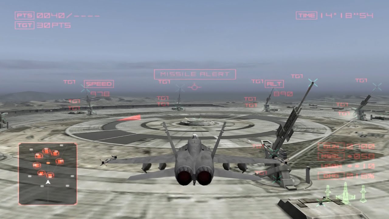 Ace Combat 04: Миссия 12 — Наступление на Стоунхендж (сложность Ace)