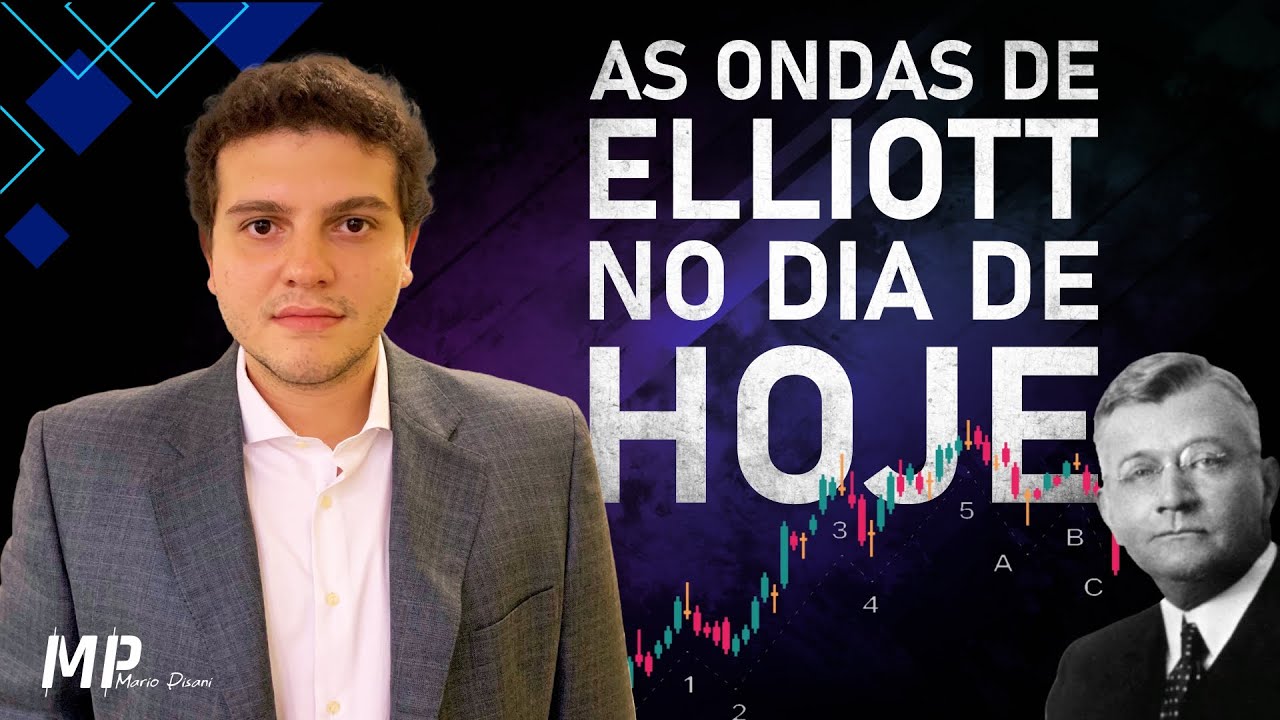 AS ONDAS DE ELLIOTT NO DIA DE HOJE