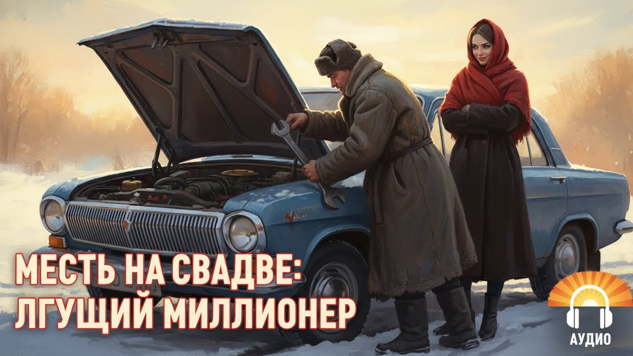 Я ПОМОГ НЕЗНАКОМКЕ ПОЧИНИТЬ МАШИНУ, А ПОТОМ ПОСПЕШИЛ ВСТРЕТИТЬ ТАИНСТВЕННОГО МИЛЛИОНЕРА, ОТЦА ЖЕНИХА