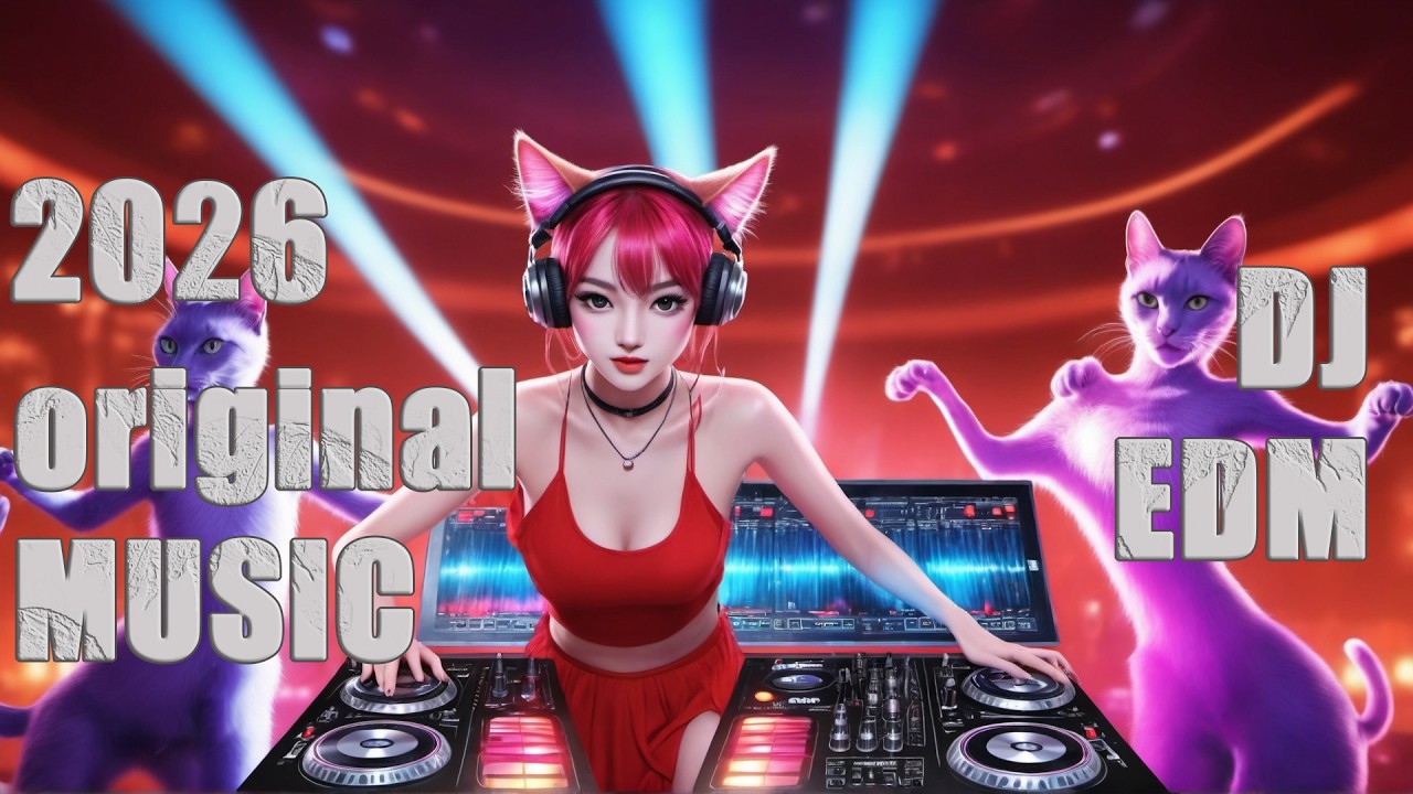 Neon Bass Drops That Go Crazy ID:20260302-2