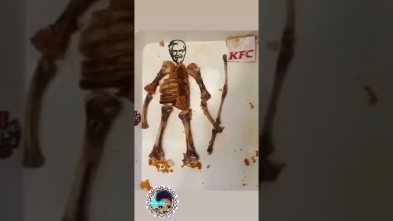 Meet Mr KFC lol🤣🤣 #funny #kfc #shortsfeed
