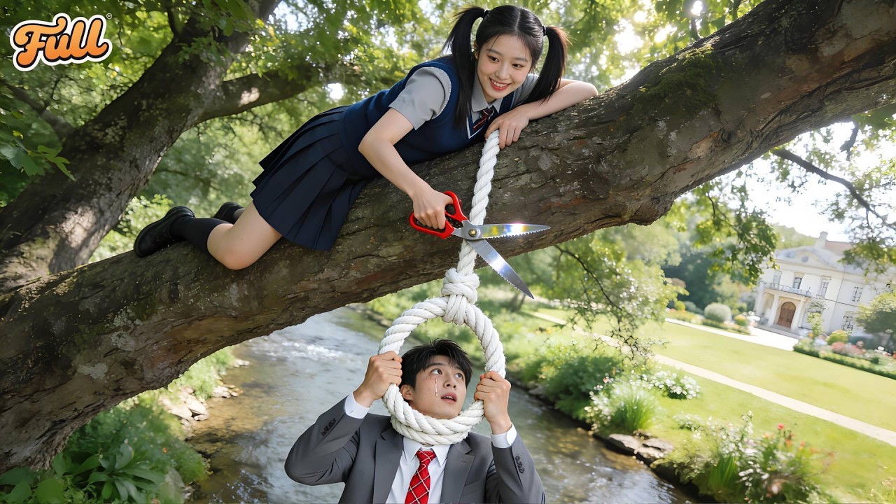 A CEO With Incurable Disease Tried To Hang Himself! But Rural Girl Saved&Cured Him!Love Was Born!