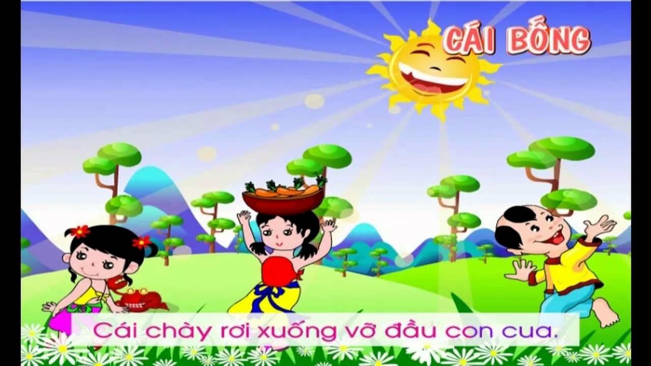 Tuyển Tập Đồng Dao Cho B&eacute;