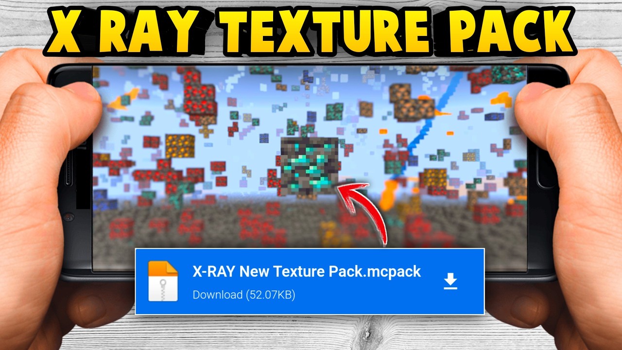 Best XRay Texture Pack for Minecraft 1.21+ | MCPE XRay Texture Pack 1.21 | MCPE XRay Mod