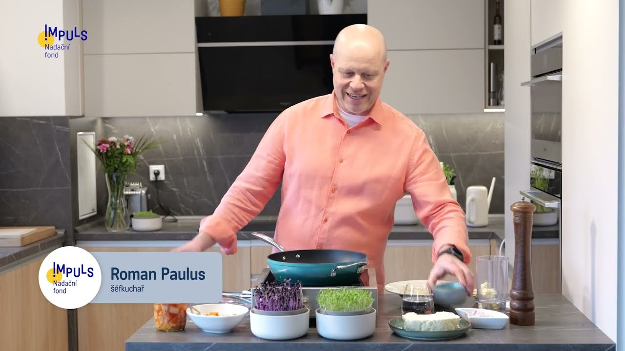 Roman Paulus vaří zdravě: fermentace, mikrobylinky a 5 inspirativních receptů | NF IMPULS