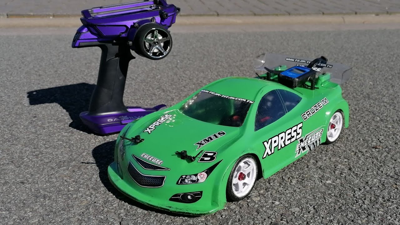 Speedrun: Xpress XM1S Ruddog 17.5t 5.0 übersetzt 2S Lipo [deutsch/ german]