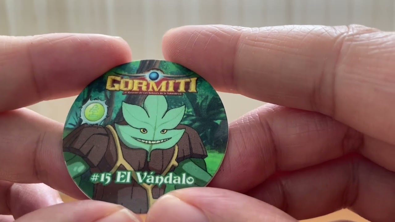 Colección de tazos de la serie Cartoon (marca Cheetos)