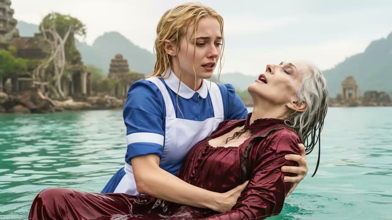 Ella salvó a la madre del rey vampiro italiano de ahogarse — y ahora él dice que ella le pertenece