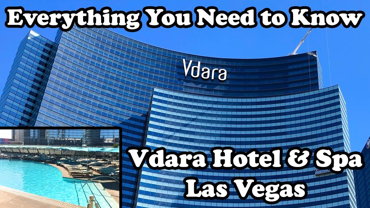 Vdara Las Vegas Tour - Everything ! One Bedroom Penthouse Fountain View Suite 55006, Pool, Room, ...
