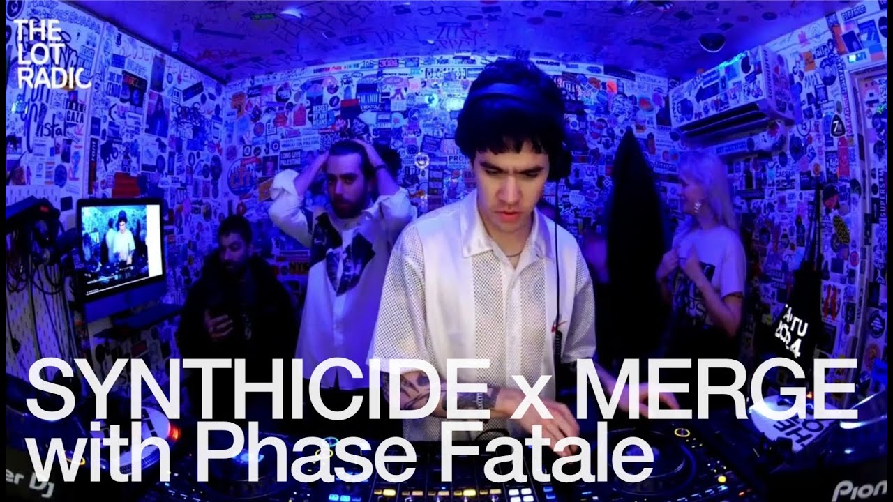 SYNTHICIDE x MERGE with Phase Fatale @TheLotRadio  10-27-2024