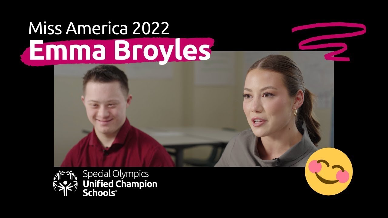 Miss America 2022 Emma Broyles on Her Family’s Special Olympics Legacy