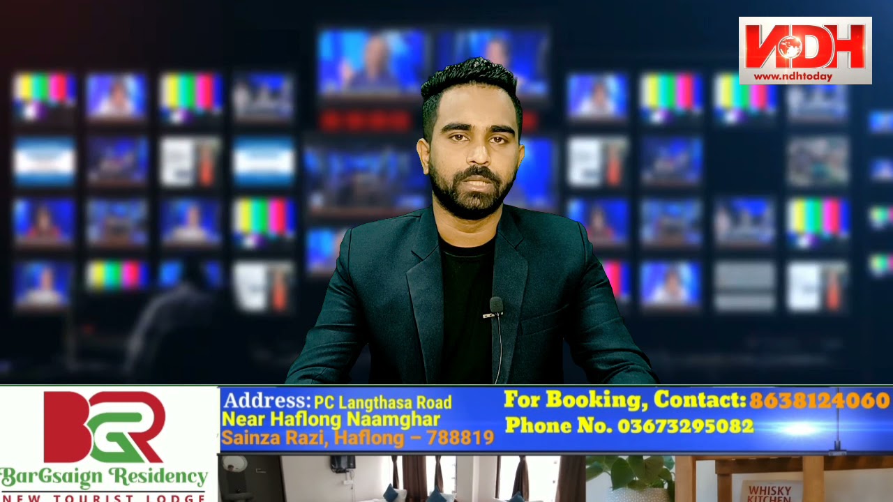 NDH #primetime / ANCHOR:- VIRAJ NAG