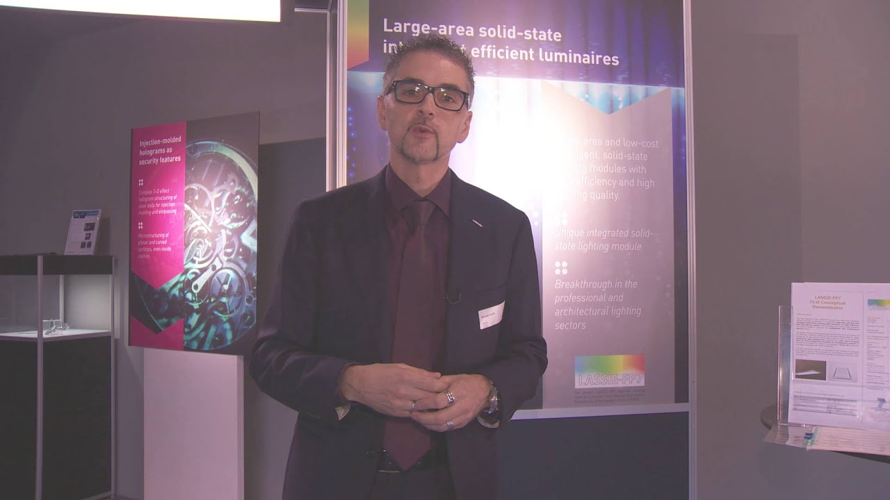 Light Management: Large-area, solid-state & intelligent efficient luminaires