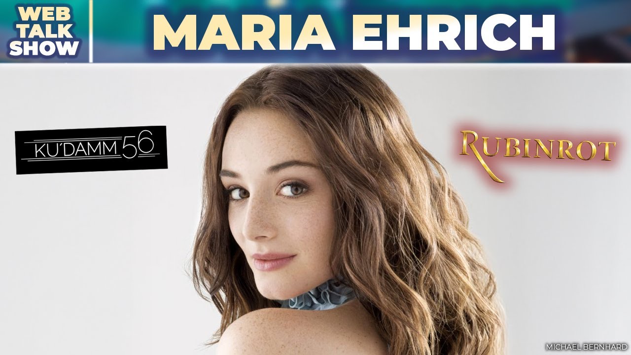 Ku'damm 56 & Smaragdgrün – Maria Ehrich Interview