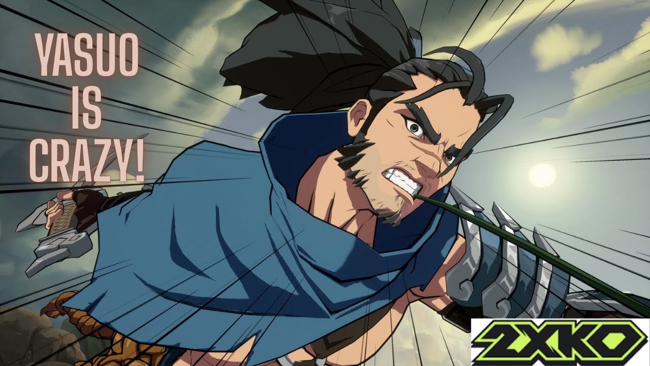 Yasuo Is Amazing! 2XKO Closed Beta Yasuo Training
