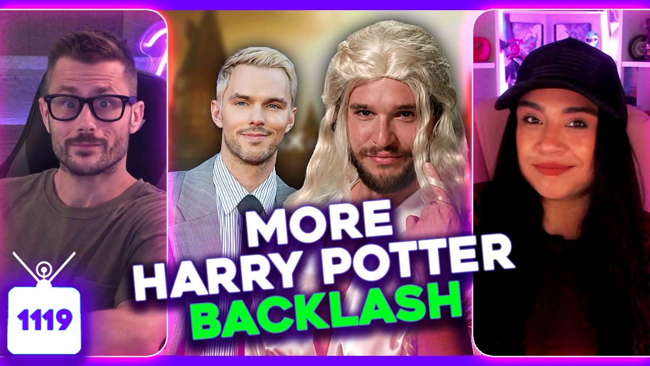 HARRY POTTER Actors Face BACKLASH, Disney Downfall, Rest in Peace Dolly Parton | Ep. 1119