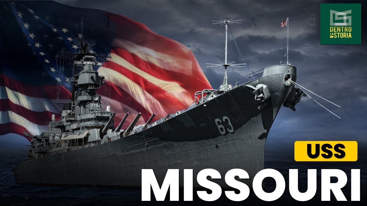 La NAVE che Vide la FINE della Seconda Guerra MONDIALE
