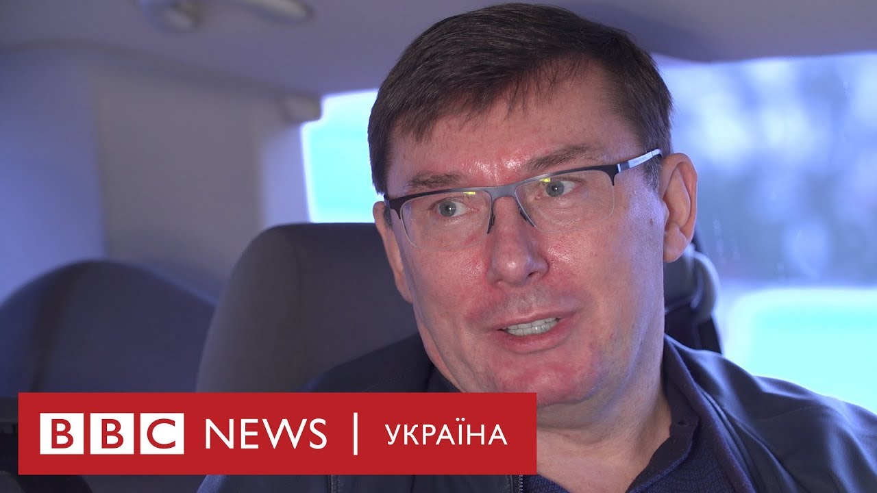 Юрій Луценко про Burisma, Байдена та Джуліані