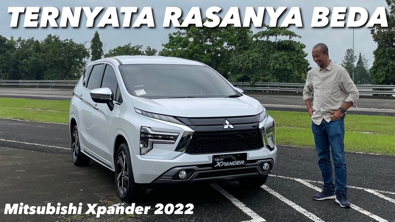TES MITSUBISHI XPANDER 2022 DI TREK