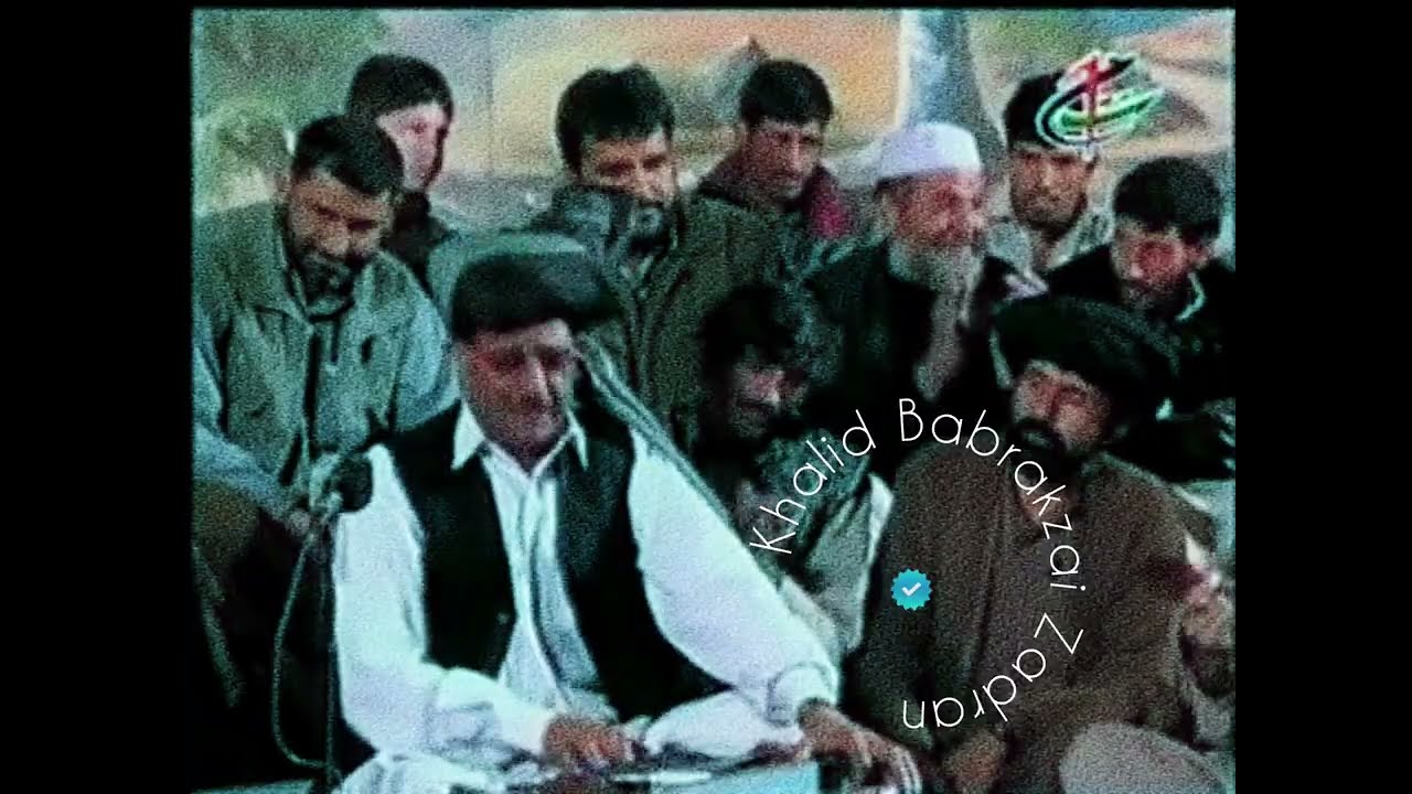 دېرې مجلس استاد ګل زمان - پسرلی