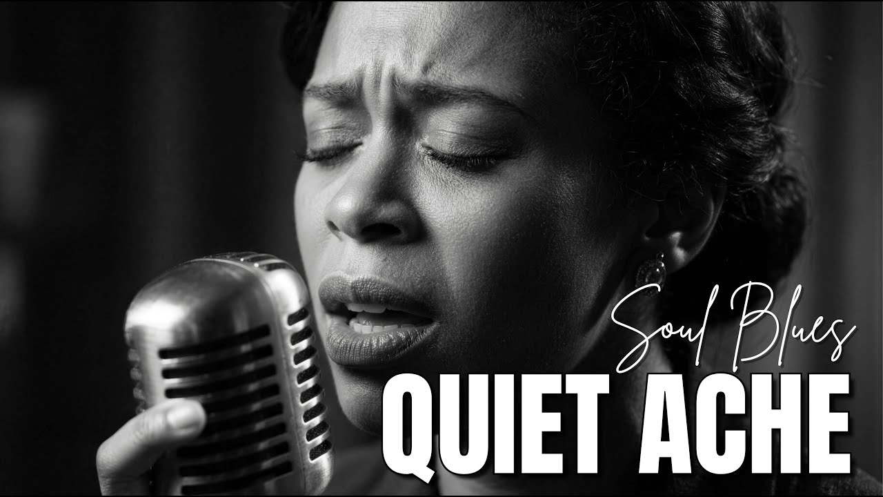 Quiet Ache | Vintage Soul Blues – When the Night Won’t Let You Rest | Smoke & Honey