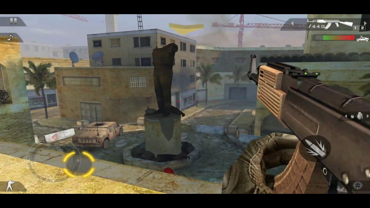 Modern Combat 2 | 2020 Update | High Textures | Android Gameplay