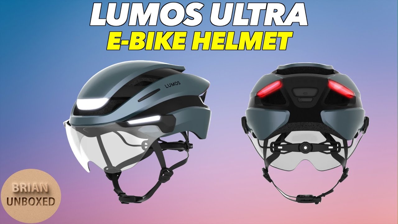 Lumos Ultra E-Bike Helmet - Review
