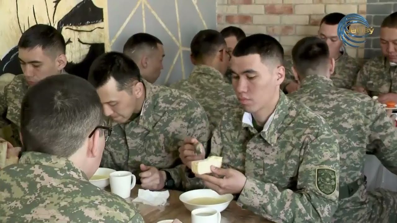 ТАЛДЫҚОРҒАН ҚАЛАСЫНДАҒЫ 40 КҮНДІК ӘСКЕР / БЕС ҚАРУ / 01.04.2024