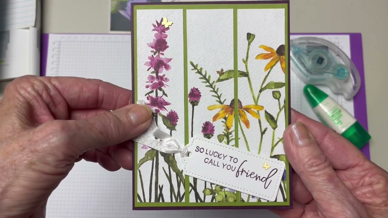 Quick & Easy card layout-Jan. 17/2023