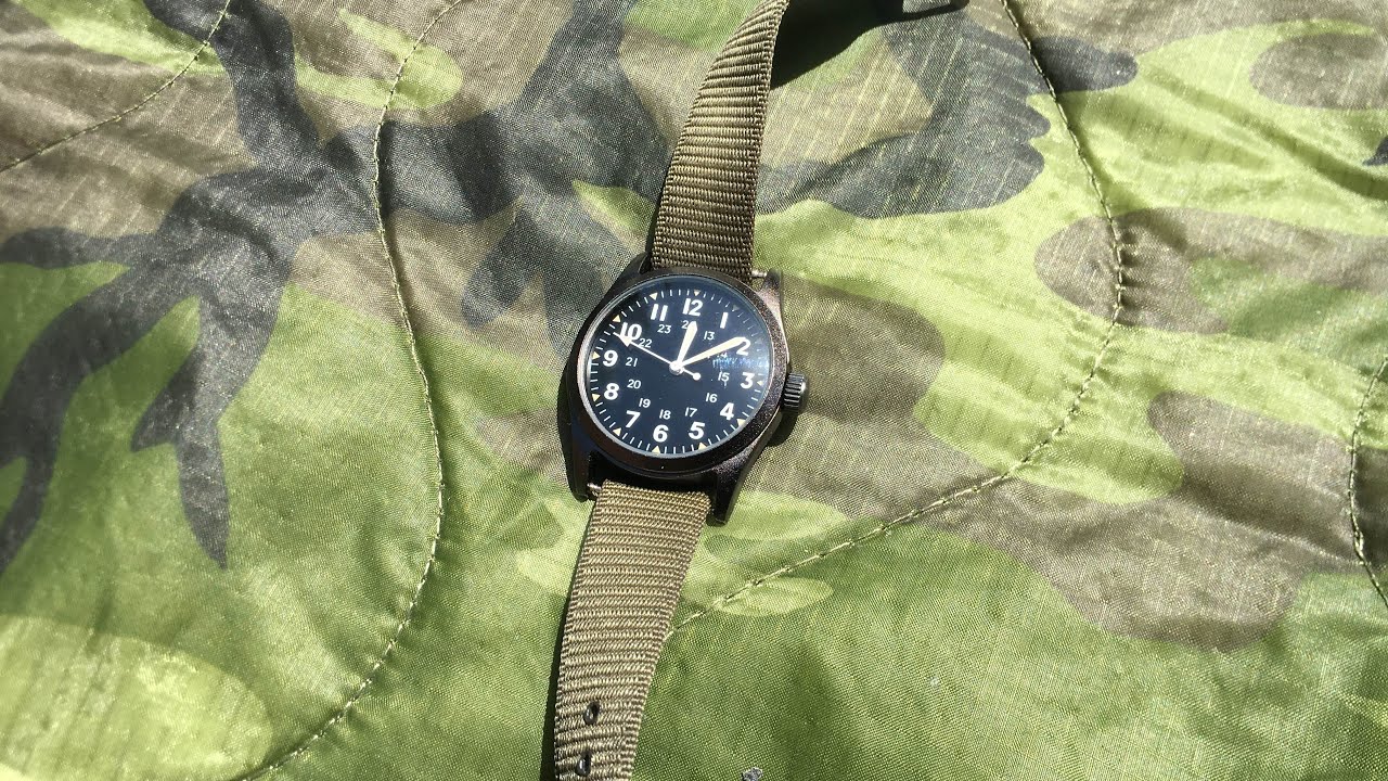 Vietnam War Repro &ldquo;THE GRUNT&rdquo; Watch review