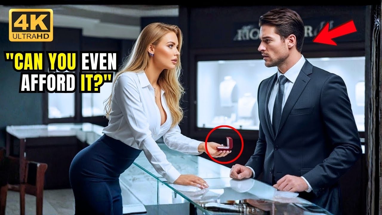 Single Dad Went to Buy An Engagement Ring — Then He Saw His Ex Wife Behind the Counter