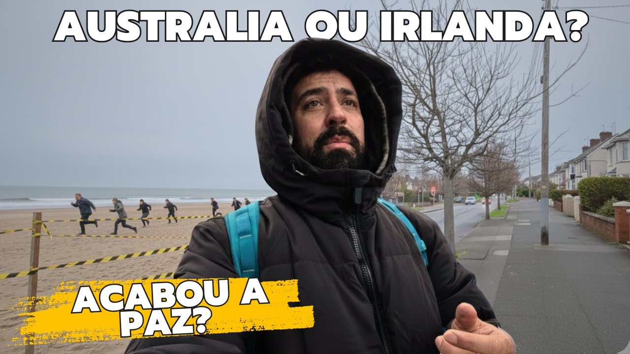 IRLANDA: ISSO pode ACONTECER em qualquer país… INCLUSIVE onde você quer MORAR