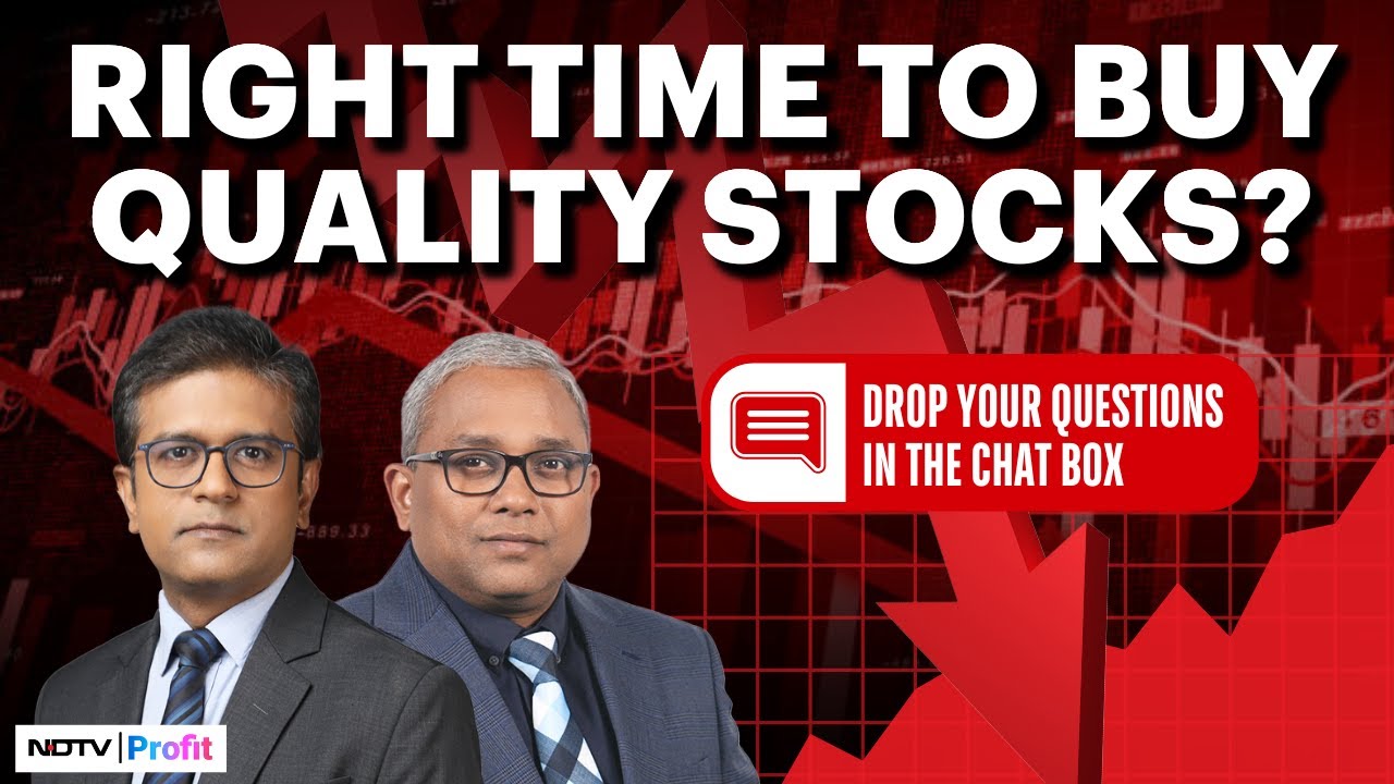Stock Market LIVE | Where To Invest In A Bear Market? Your Queries Answered