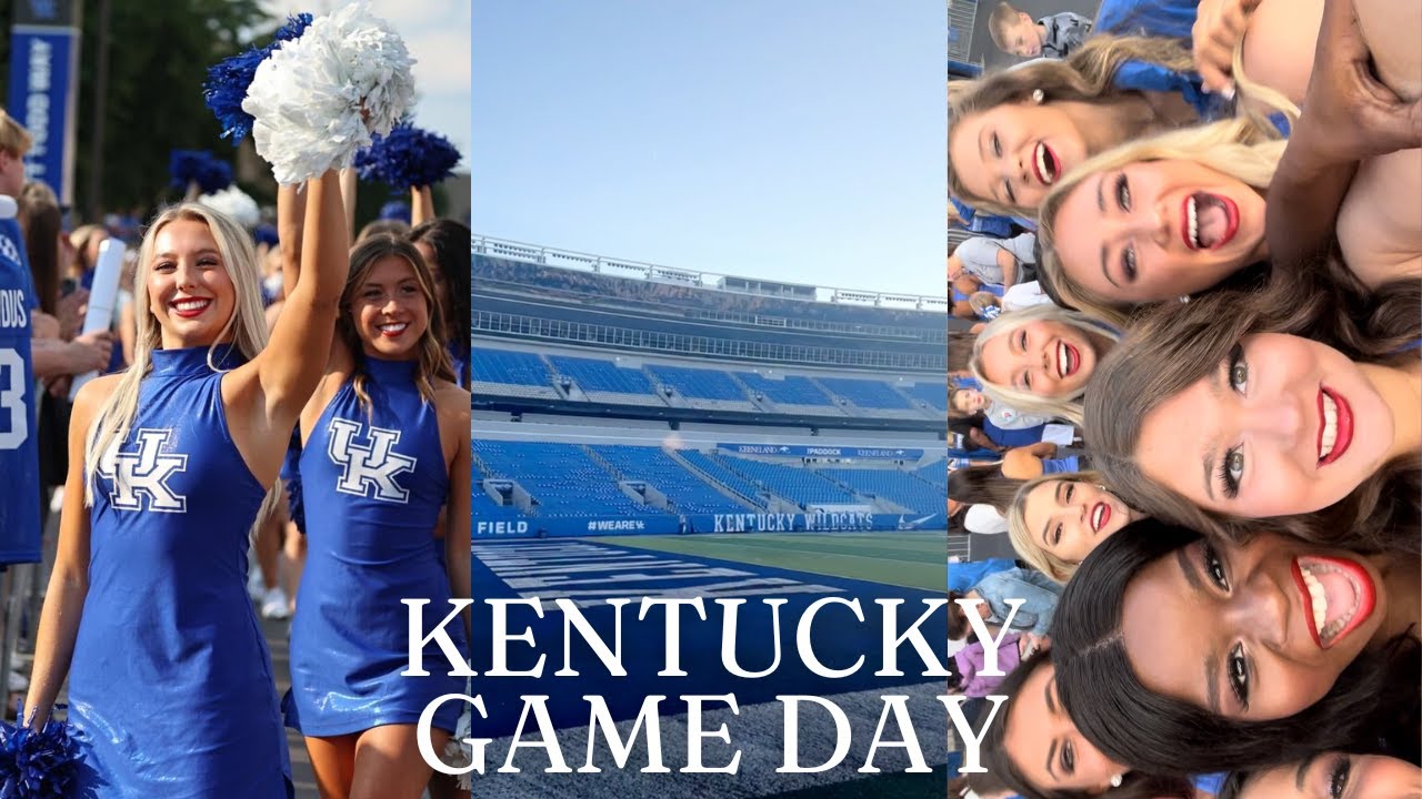 GAME DAY VLOG | grwm, makeup routine, dance team