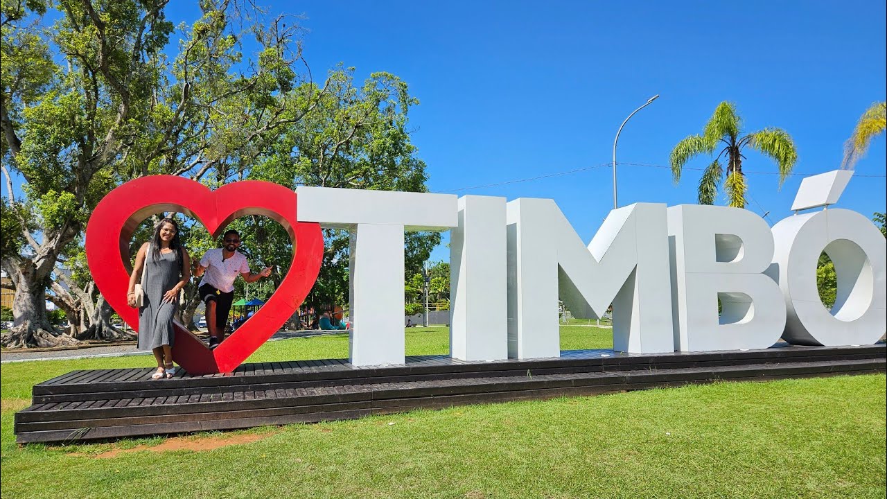 CONHEÇA TIMBÓ SANTA CATARINA