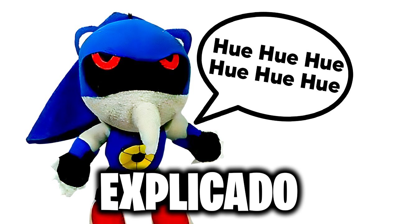 METAL SONIC HUE HUE HUE — DE ONDE VEIO O MEME?