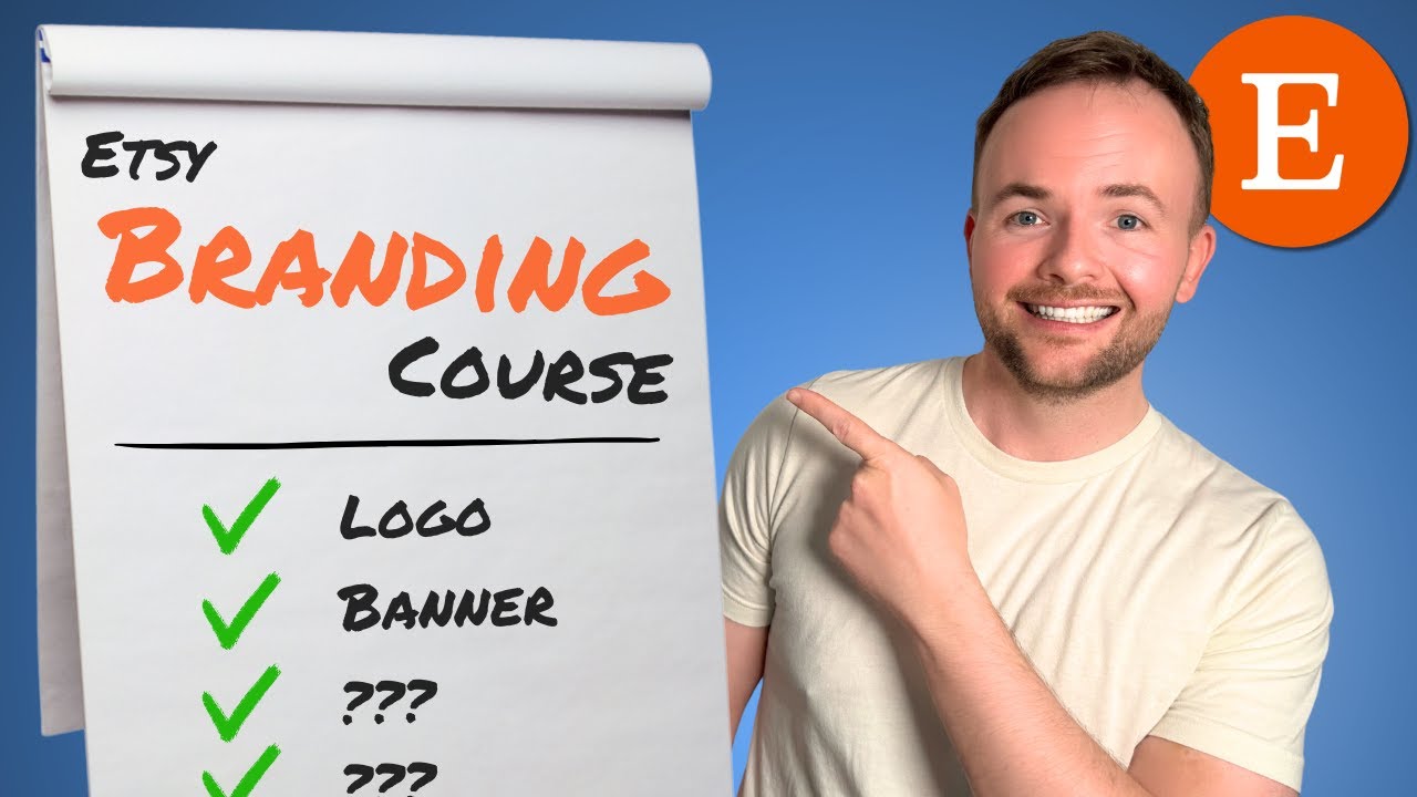 How To BRAND Your Etsy Shop Like A Pro (Free Course)