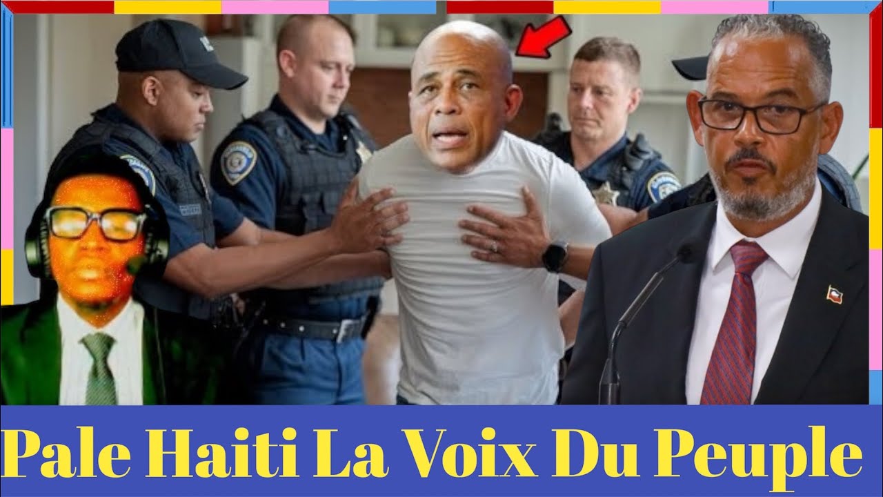 GWO NOUVÈL MARTELLY PRAN NAN CHO ETAZINI REYAJI GUY PHILIPPE PRAN KONTWÒL FILS AIMÉ ANTRAVE 