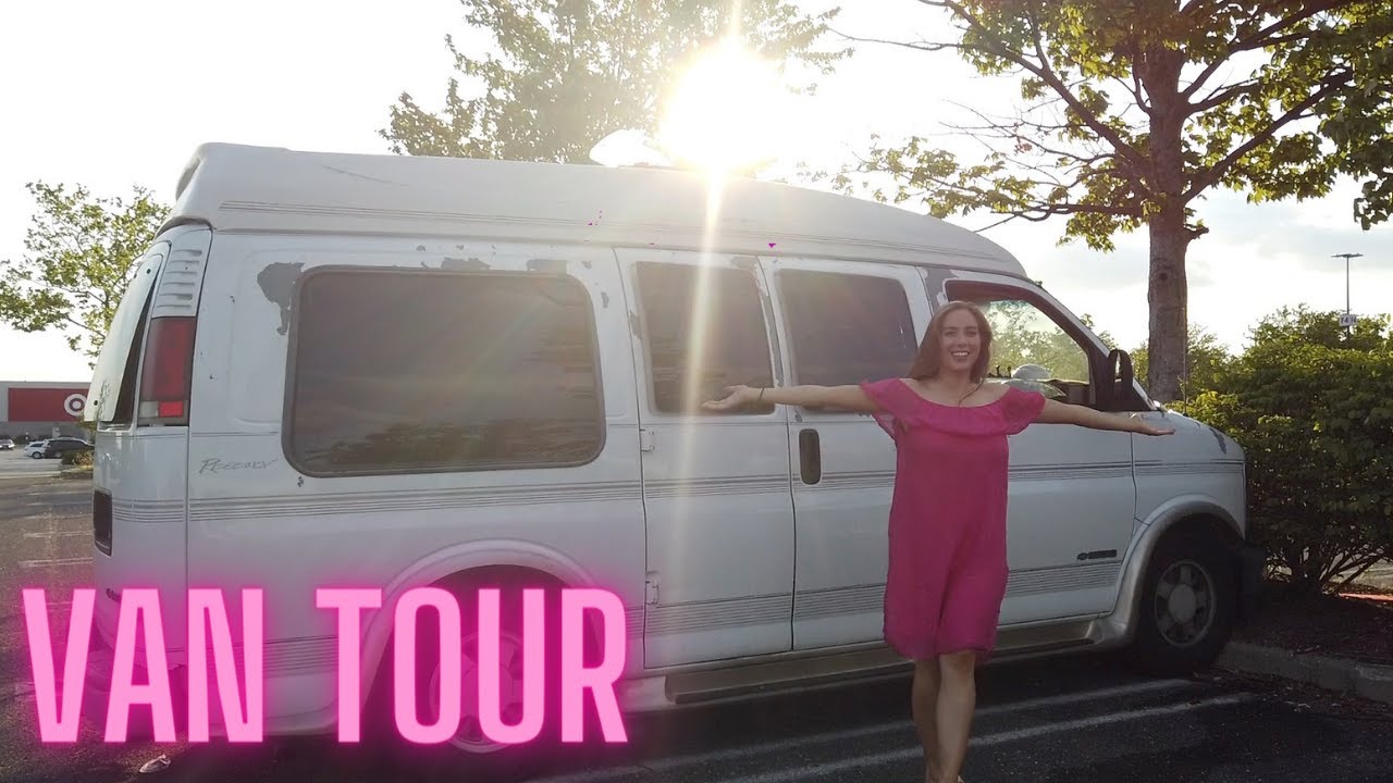 Chevy Express DIY Camper Van for Full Time Living