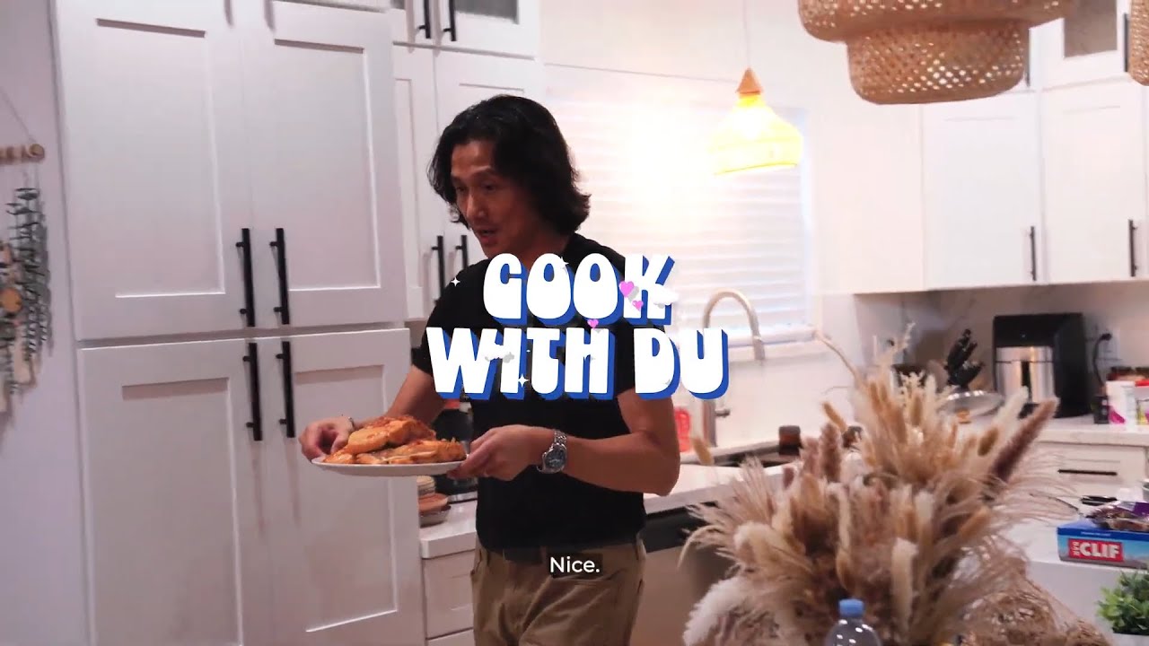 Warning: This Ballet Coach Might Start a Cooking Channel | Mr. Du Enters His Chef Era 🧑🏻‍🍳