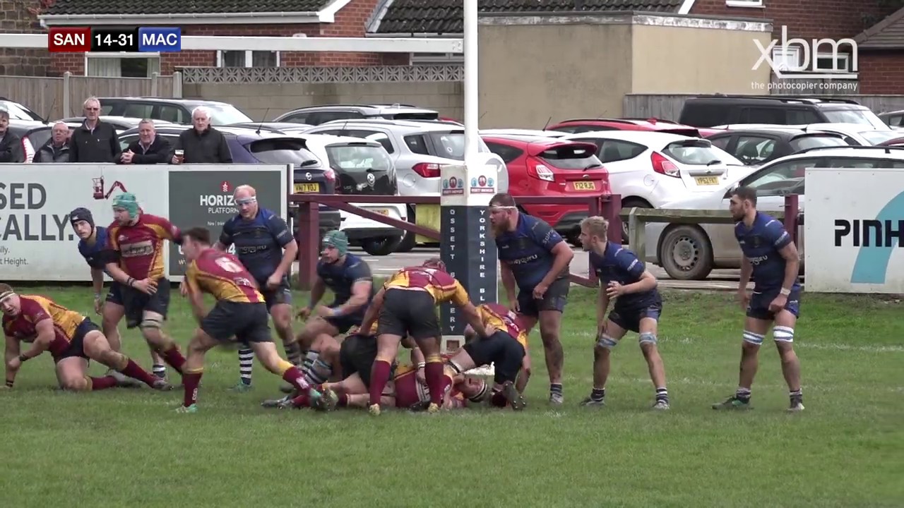 HIGHLIGHTS : R7 - Sandal v Macclesfield (19/10/2019)