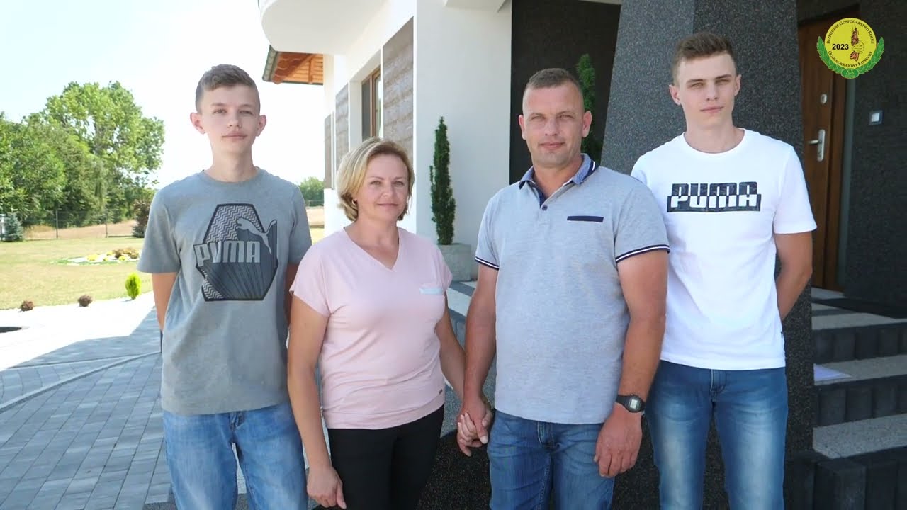 Państwo Monika i Marcin Ciastowscy, Helenówka, woj. świętokrzyskie