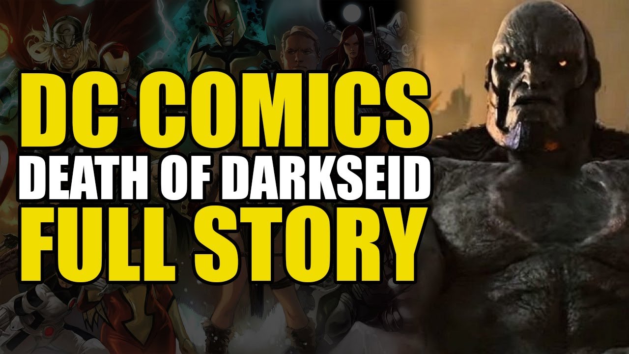 The Death of Darkseid: Justice League Darkseid War Full Story | Comics Explained
