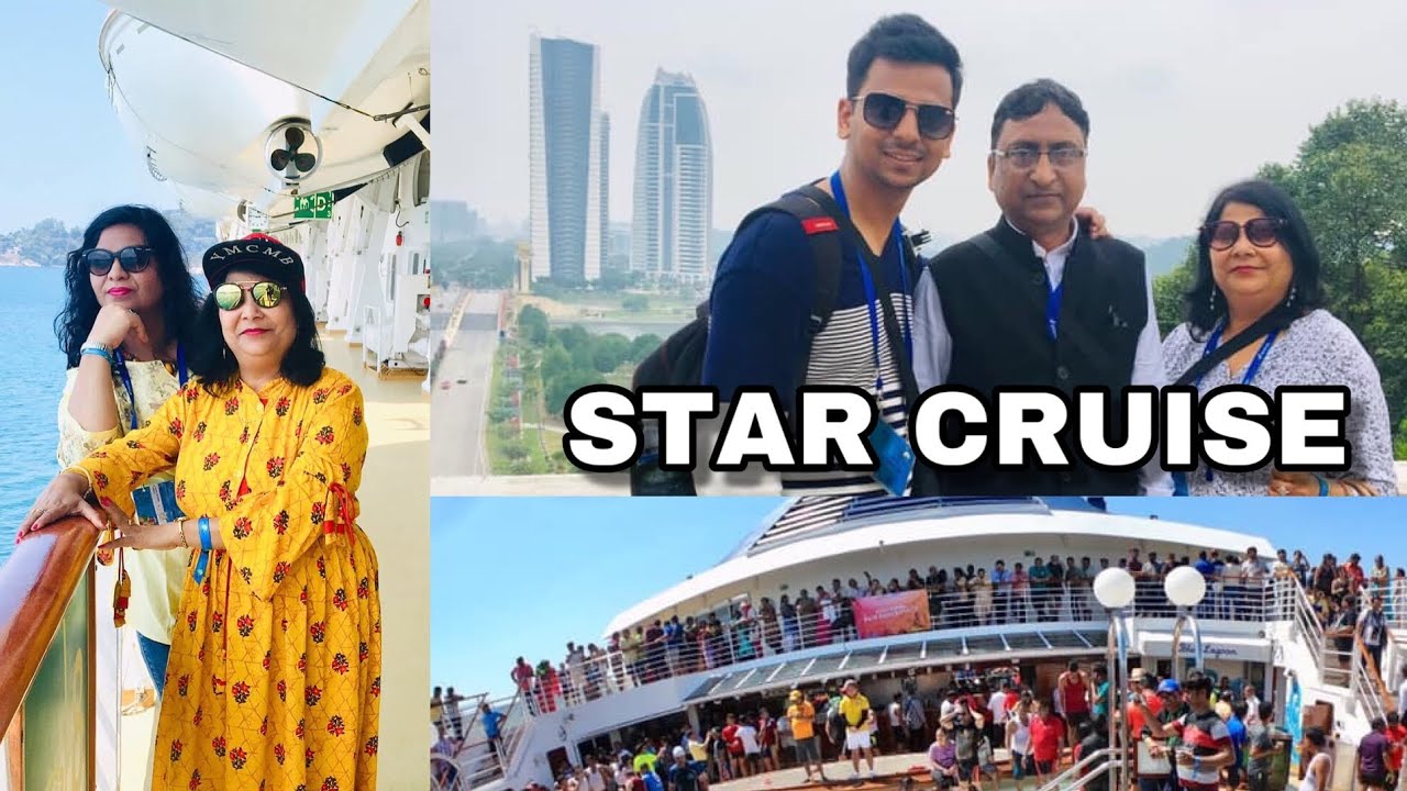 Vestige foreign trip | Star Cruise Gemini | Malaysia & Thailand | Full Video