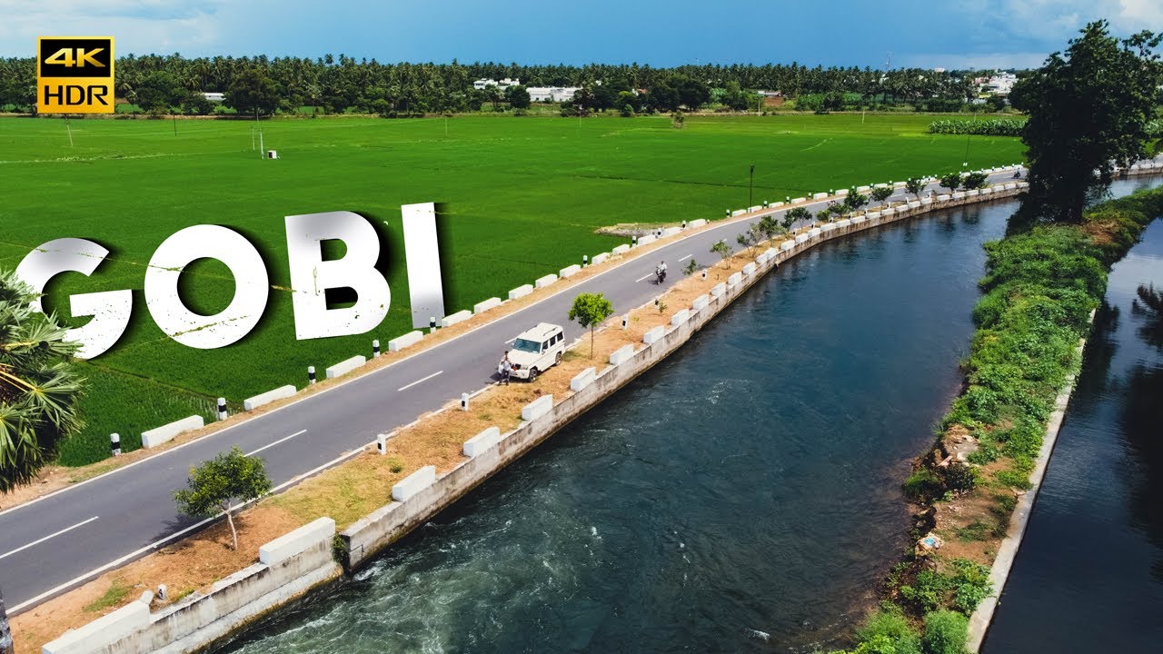 கோபிச்செட்டிப்பாளையம் |Road Trip |Tamilnadu Tourism #gobi #tamilnadu #tamil