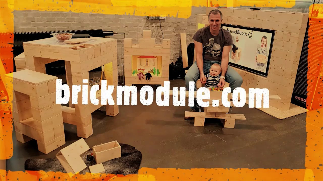 BrickModule - creative modular furniture