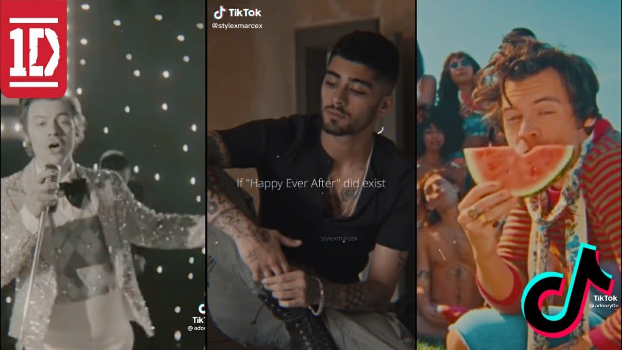 One Direction/Larry tiktoks for the reunion we never got
