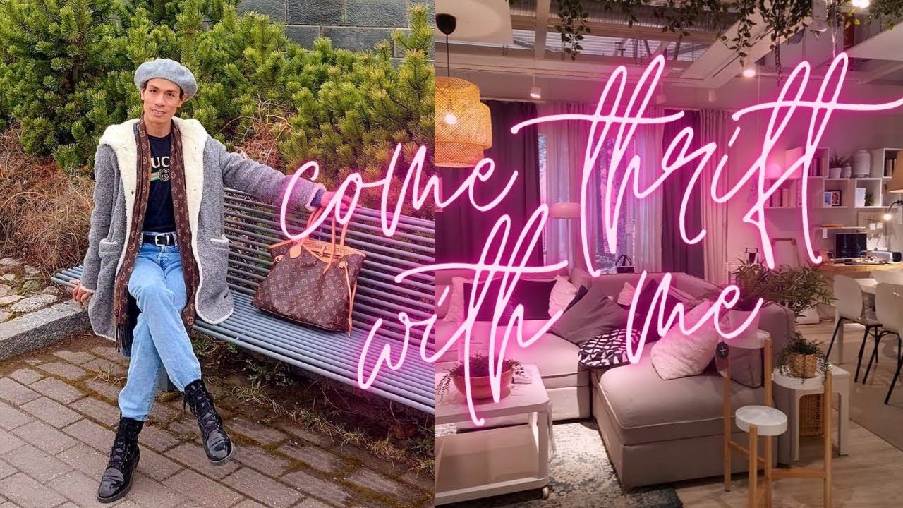 LETS GO THRIFTING/UKAY-UKAY IN FINLAND /SECOND HAND SHOPPING /THRIFT WITH ME