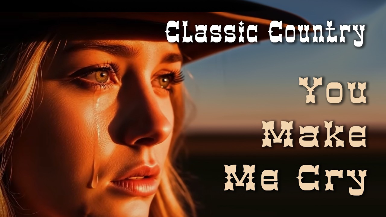 The Saddest Country Love Song of the 60s? 💔 | You Make Me Cry (Beautiful Classic)