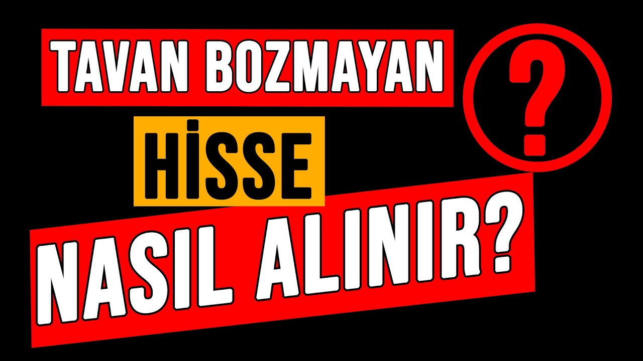 TAVAN BOZMAYAN HİSSE NASIL ALINIR ( YENİ HALKA ARZ OLMUŞ HİSSELER ) #borsa #halkaarz #hisse
